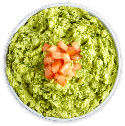 Guacamole with toast