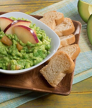 Caramelized Apple & Chili Guacamole