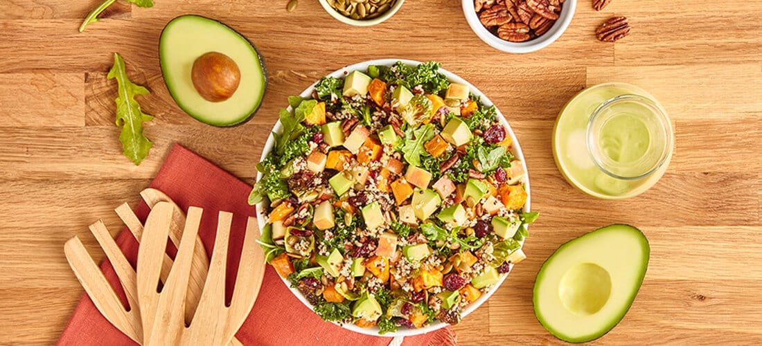 Heart Healthy Avocado Salad Recipes Avocados From Mexico