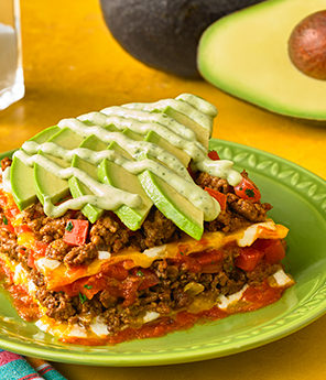 Avocado Mexican Casserole