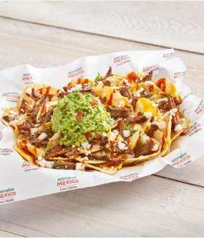 Loaded Barbacoa Nachos